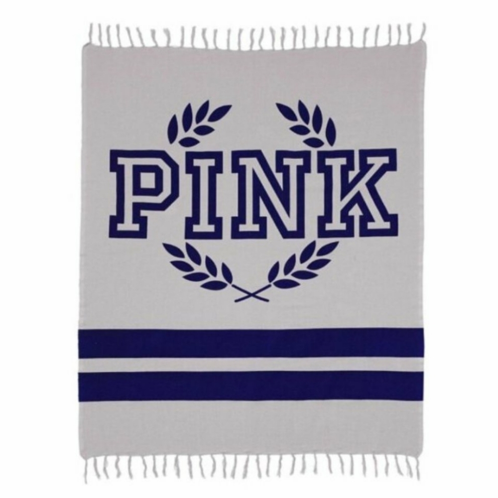 VS PINK Beach Boyfriend Blanket / Throw